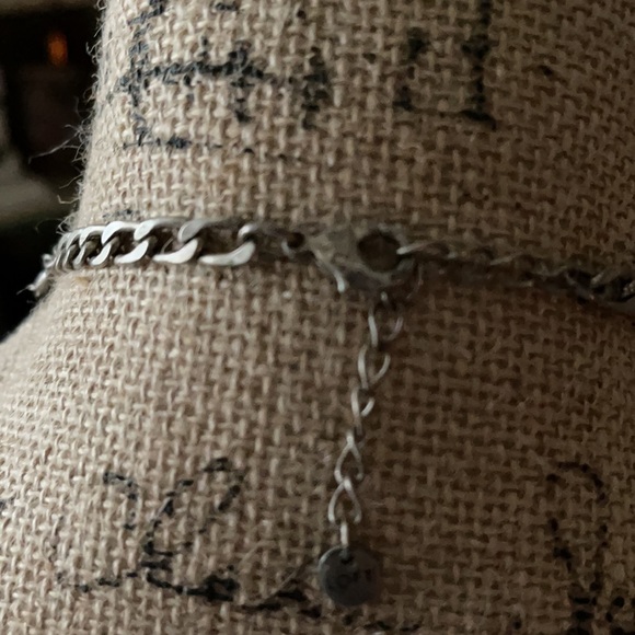 Loft Layered Beaded Necklace - Picture 4 of 5